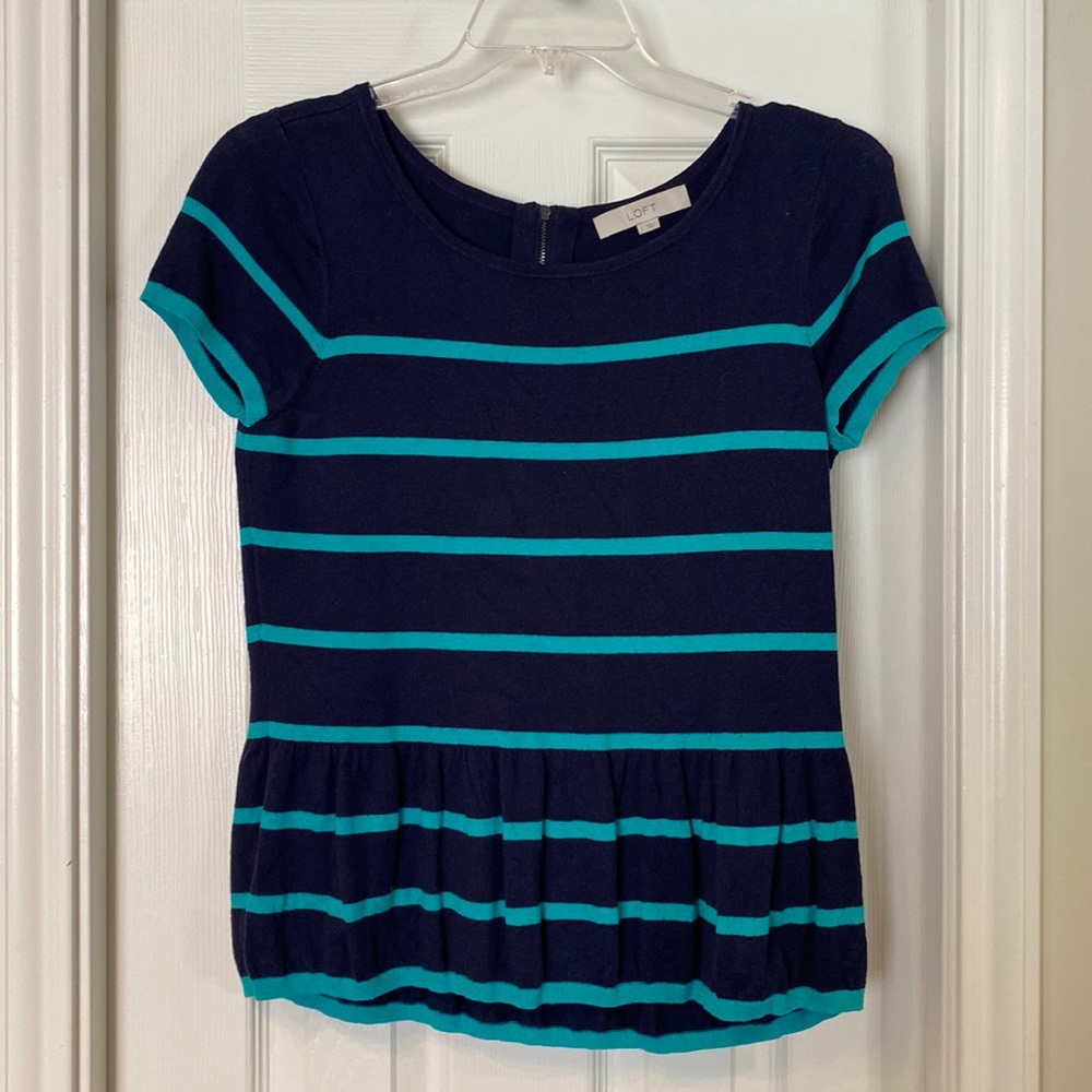 Peplum top